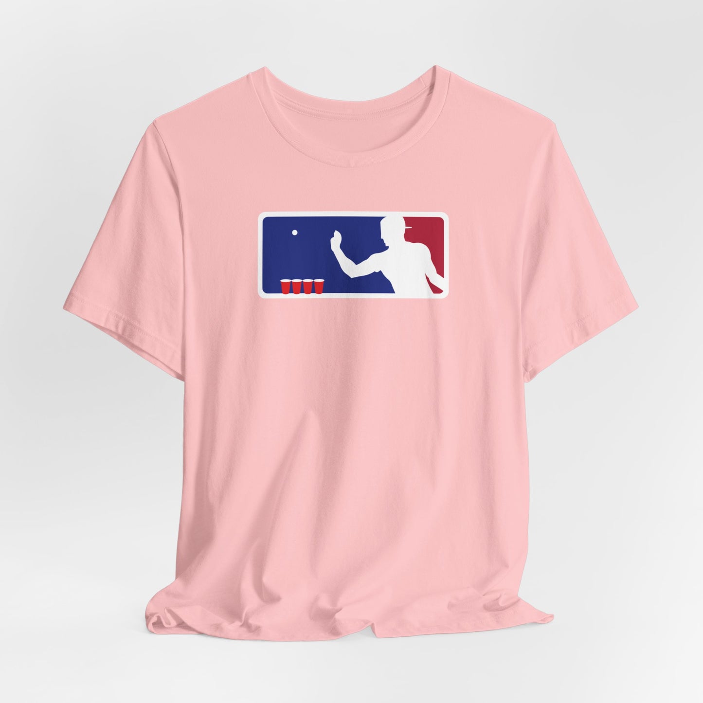 MAJOR LEAGUE PONGER. Unisex Jersey Short Sleeve Tee