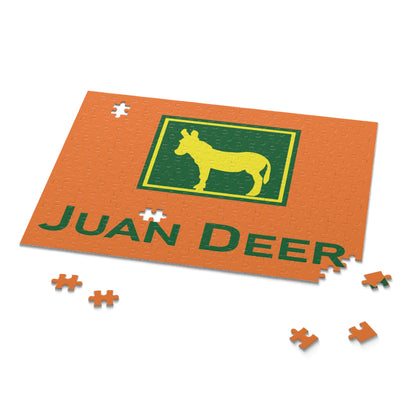 JUAN DEER. Puzzle (120, 252, 500-Piece)