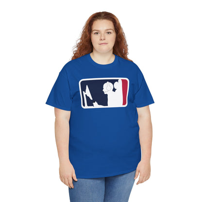 MAJOR LEAGUE GAMER (CONSOLE). Unisex Heavy Cotton Tee