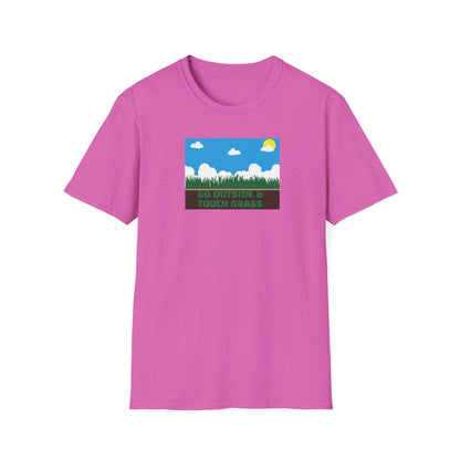 TOUCH GRASS. Unisex Softstyle T-Shirt