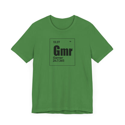 GMR ELEMENT. Unisex Jersey Short Sleeve Tee