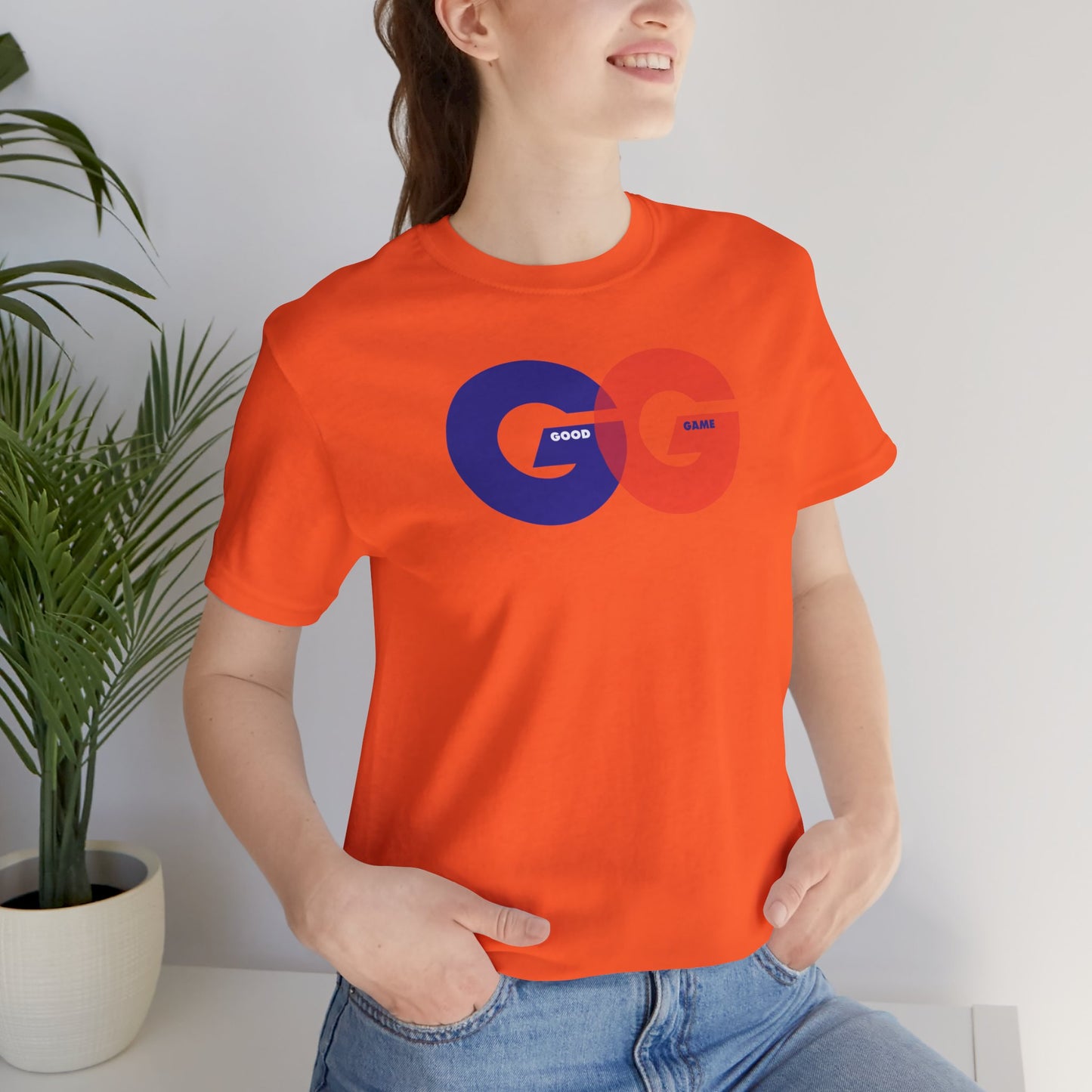 GG. Unisex Jersey Short Sleeve Tee