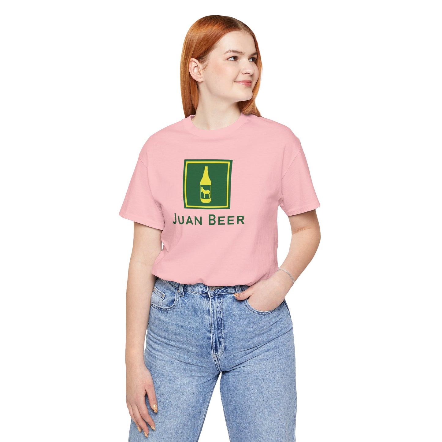JUAN BEER. Unisex Jersey Short Sleeve Tee