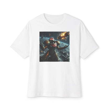 MISSION FAILED (AI generated). Unisex Oversized Boxy Tee