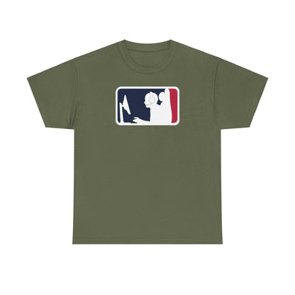 MAJOR LEAGUE GAMER (PC). Unisex Heavy Cotton Tee