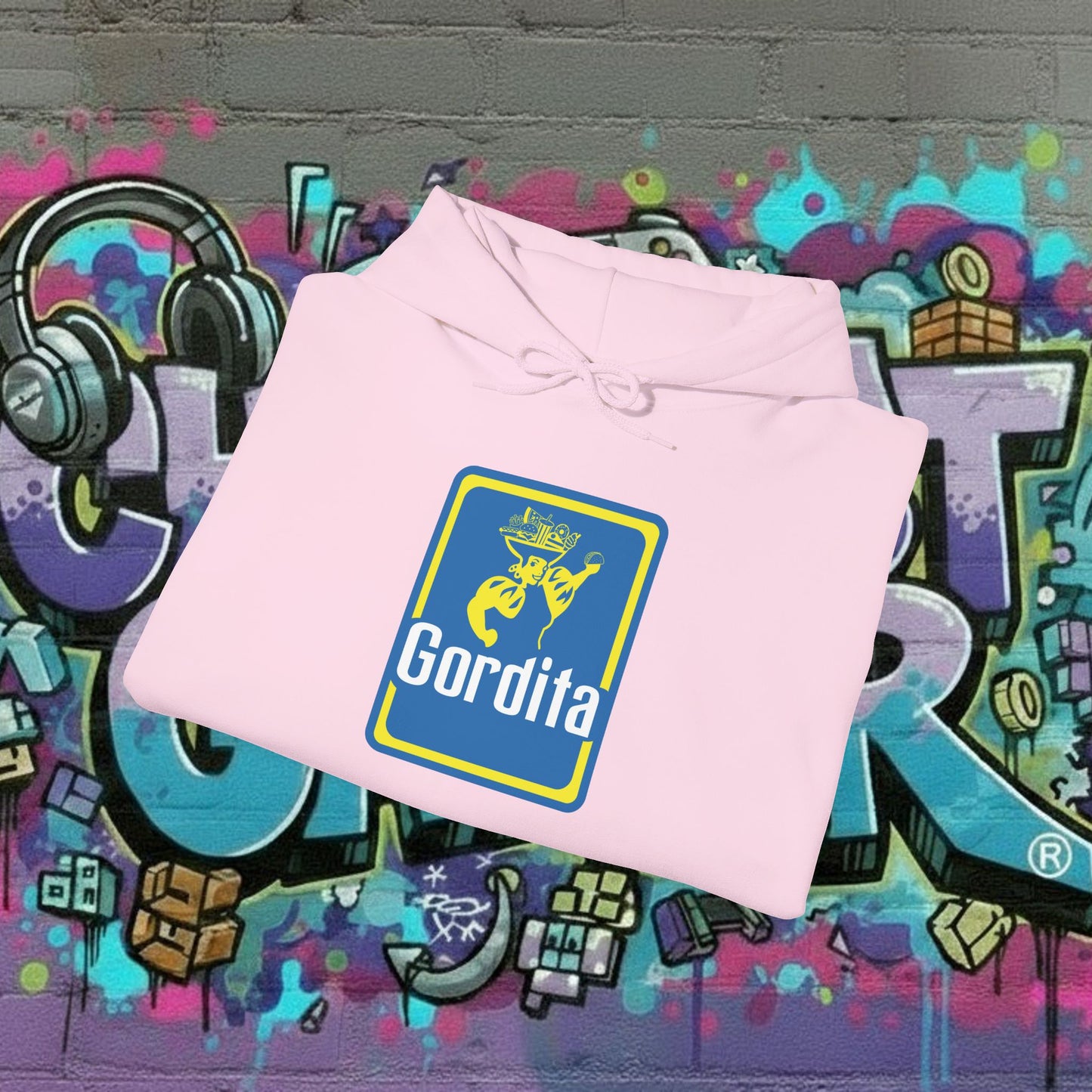 GORDITA. Unisex Heavy Blend™ Hooded Sweatshirt