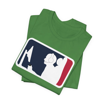 MAJOR LEAGUE GAMER (CONSOLE). Unisex Jersey Short Sleeve Tee