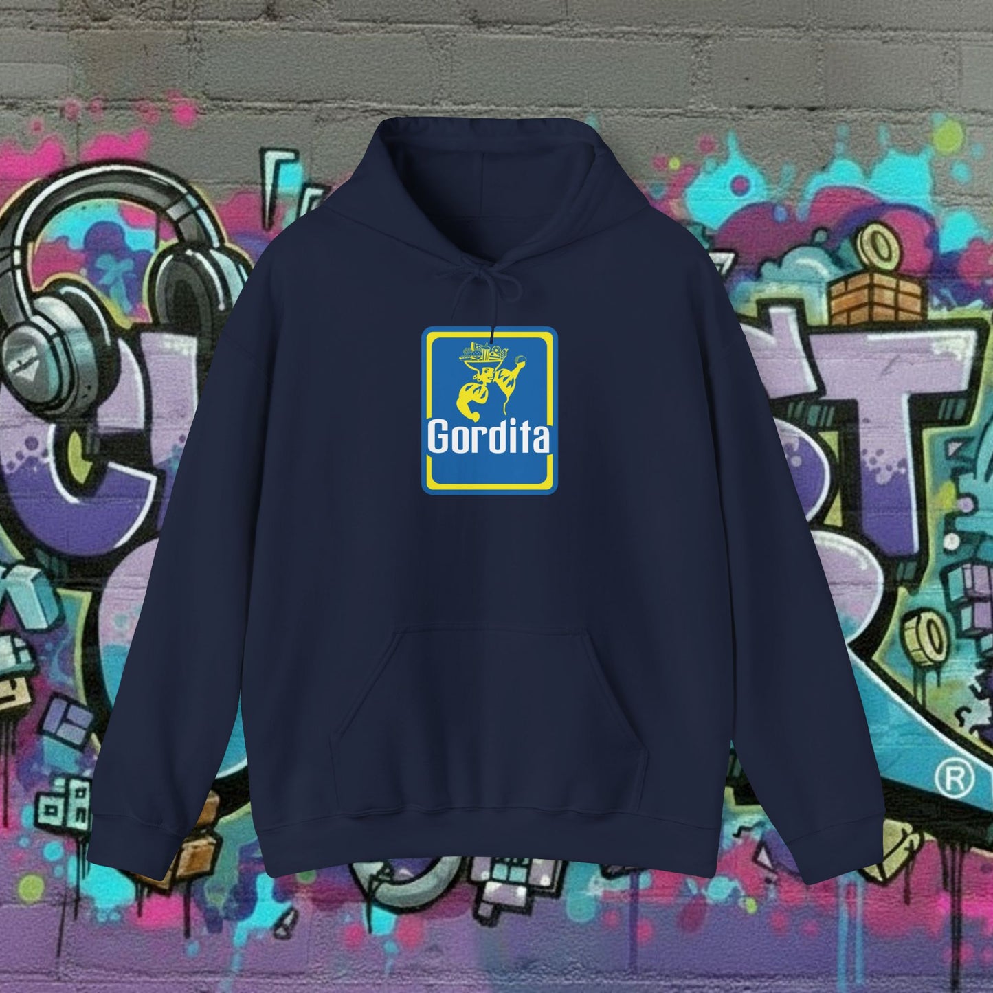 GORDITA. Unisex Heavy Blend™ Hooded Sweatshirt