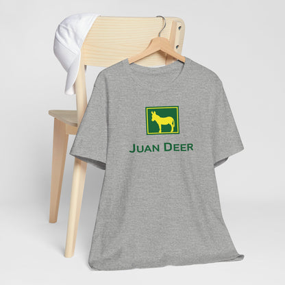 JUAN DEER. Unisex Jersey Short Sleeve Tee