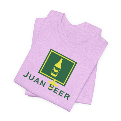 DEAR JUAN. Unisex Jersey Short Sleeve Tee