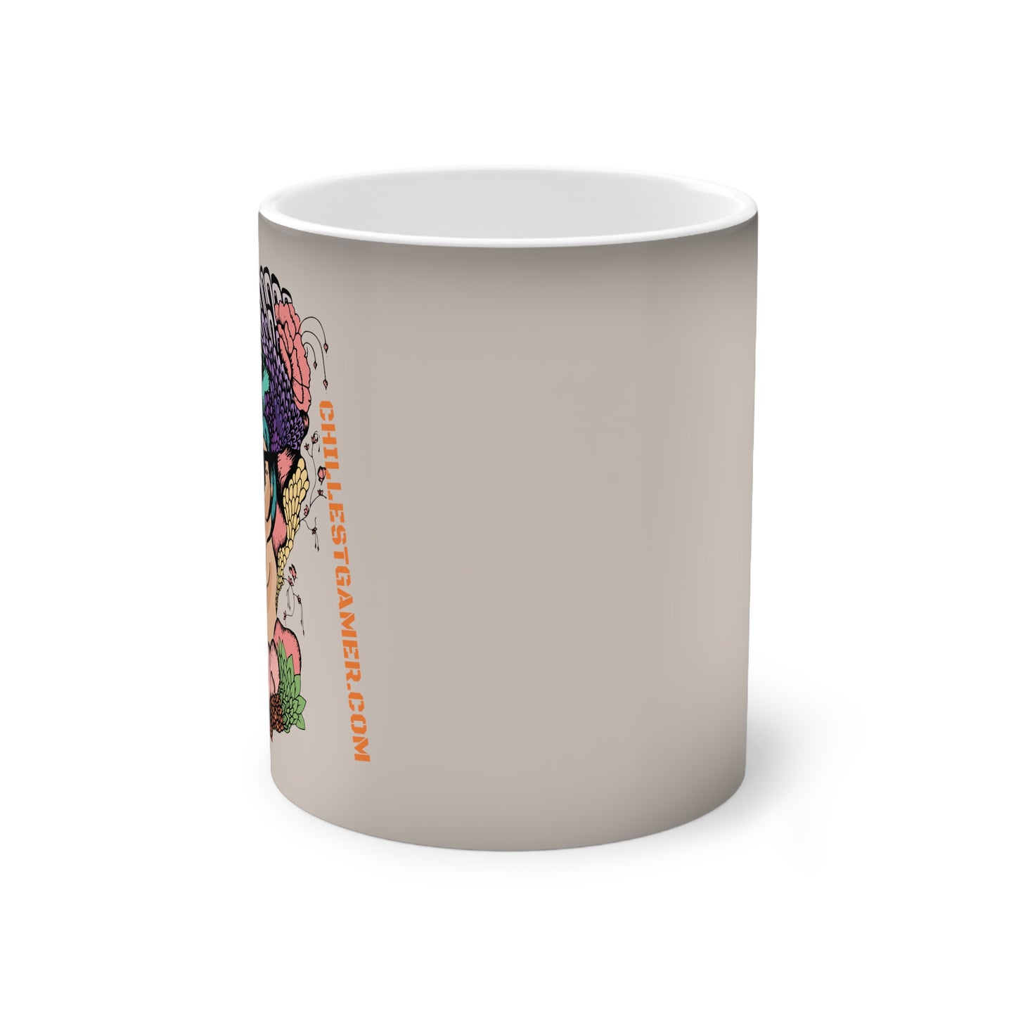 DEAL WITH IT! Color-Changing Mug, 11oz