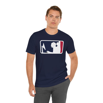 MAJOR LEAGUE GAMER (PC). Unisex Jersey Short Sleeve Tee