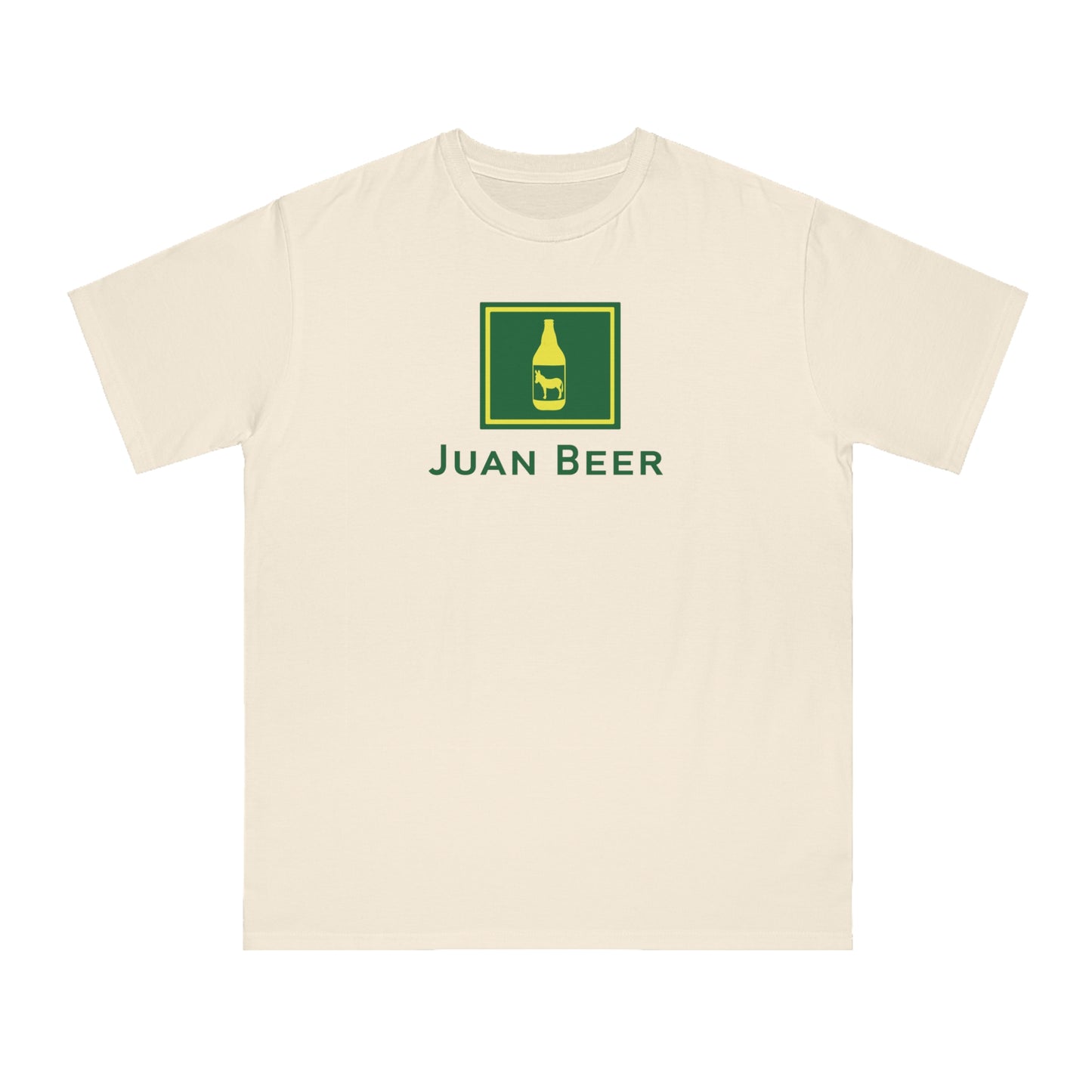 JUAN BEER. Organic Unisex Classic T-Shirt