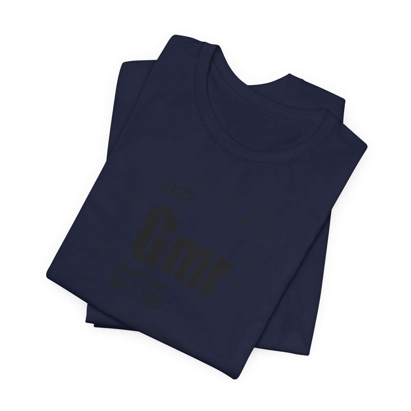 GMR ELEMENT. Unisex Jersey Short Sleeve Tee