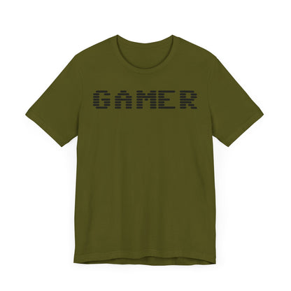 GAMER. Unisex Jersey Short Sleeve Tee