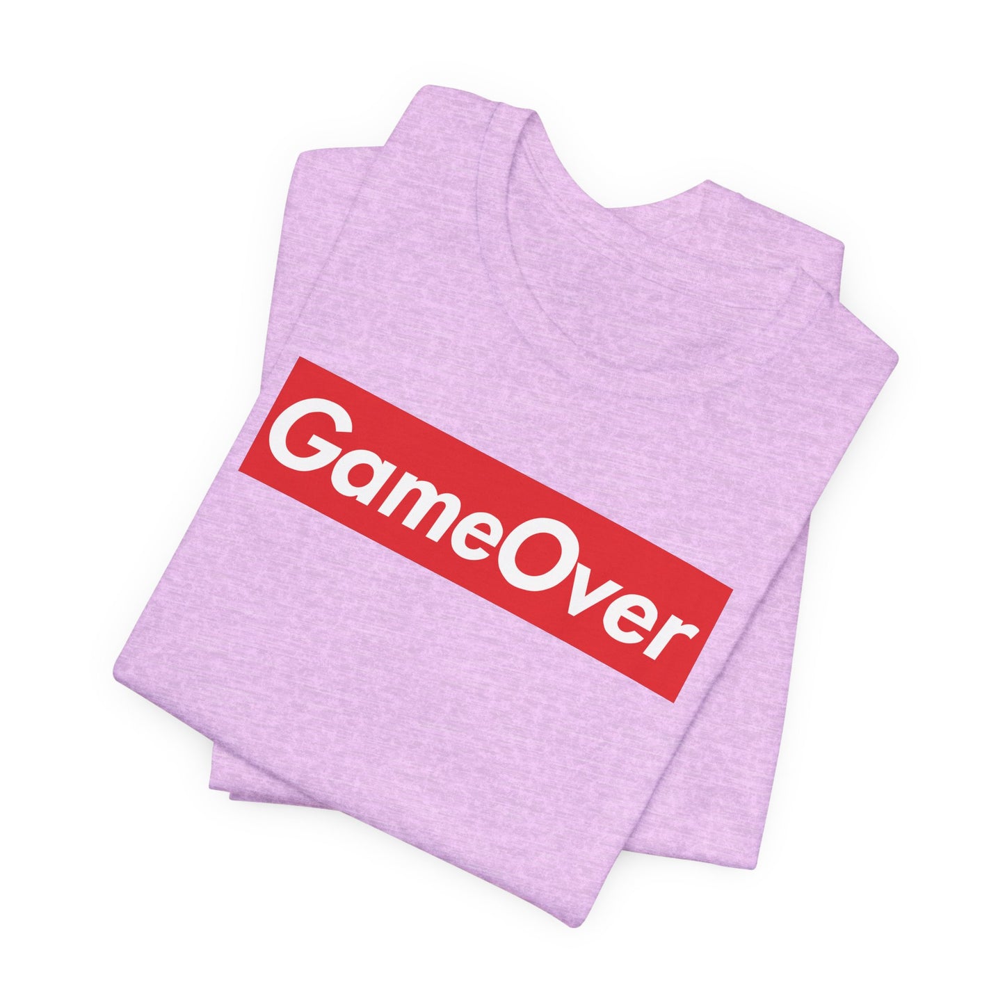 SUPERB GAME OVER. Unisex Jersey Short Sleeve Tee