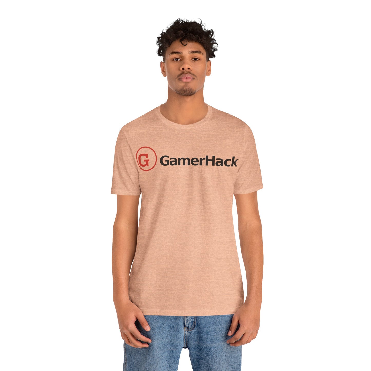 GAMER HACK. Unisex Jersey Short Sleeve Tee