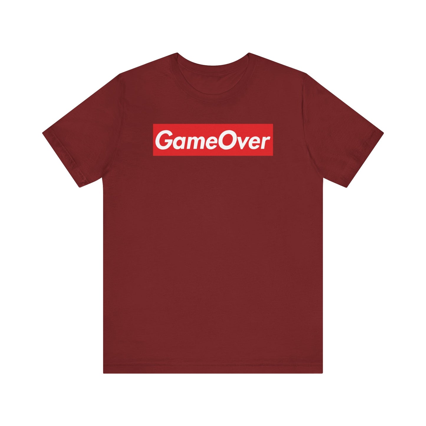 SUPER GAME OVER. Unisex Jersey Short Sleeve Tee