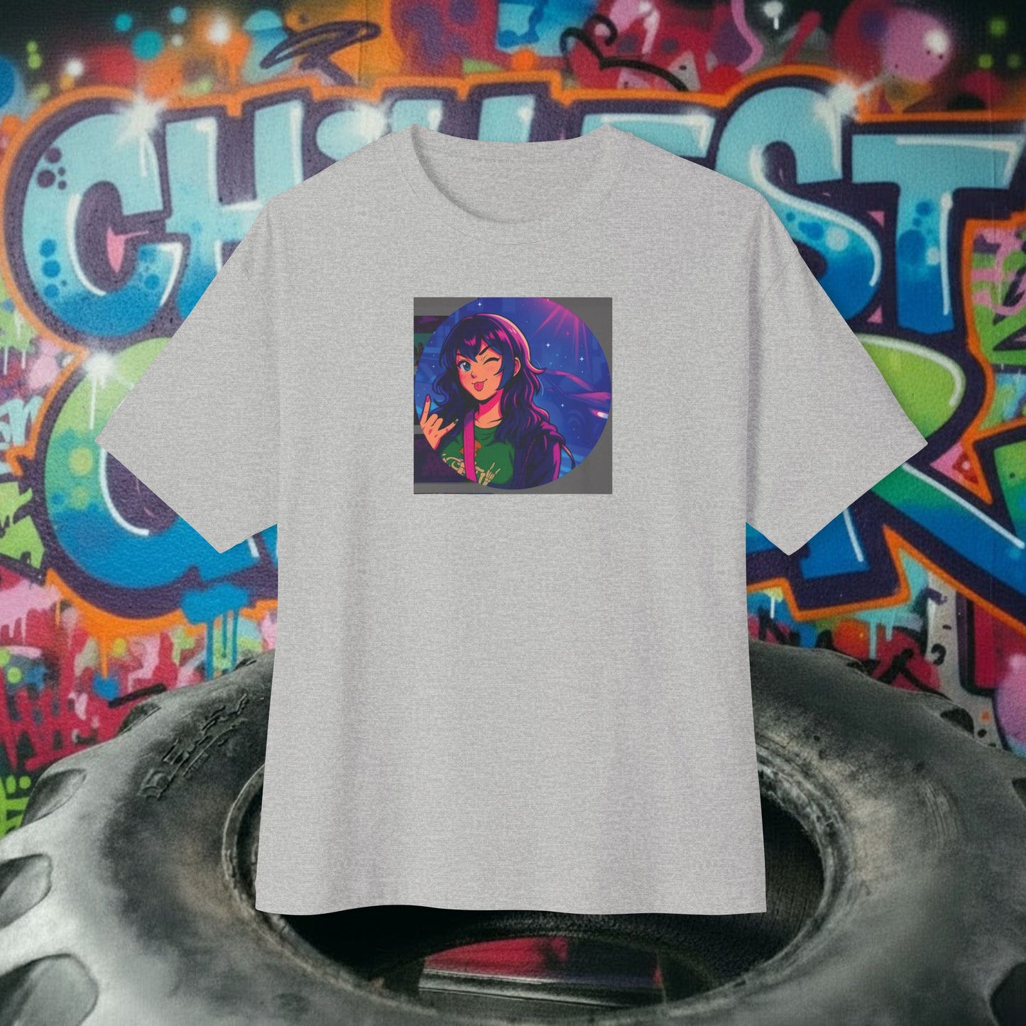 TheDarthSydious -Affiliate. Unisex Oversized Boxy Tee