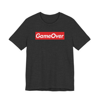 SUPERB GAME OVER. Unisex Jersey Short Sleeve Tee