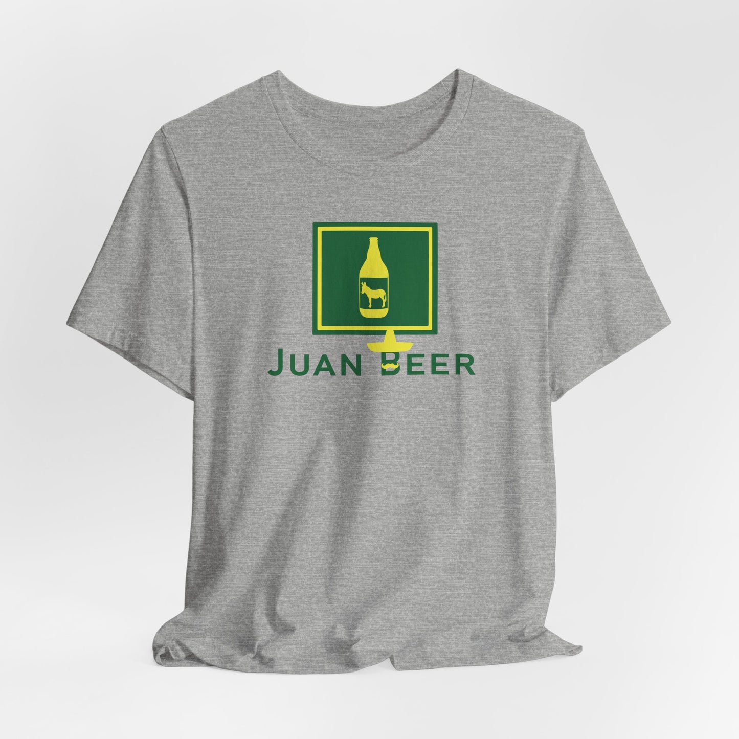 DEAR JUAN. Unisex Jersey Short Sleeve Tee
