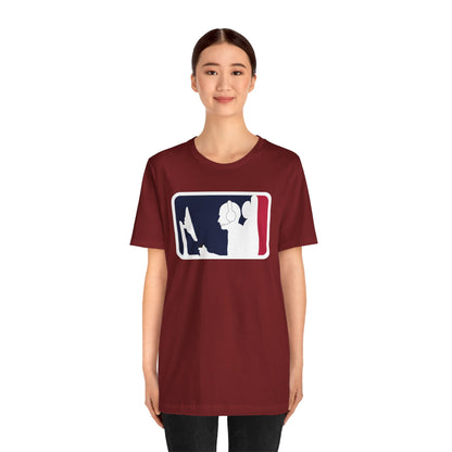 MAJOR LEAGUE GAMER (CONSOLE). Unisex Jersey Short Sleeve Tee