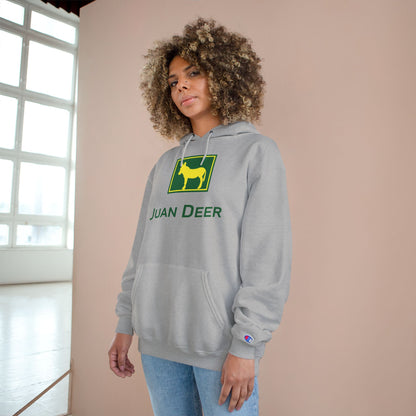 JUAN DEER PROMO. Champion Hoodie