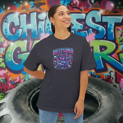 BATTY GAMER. Unisex Oversized Boxy Tee