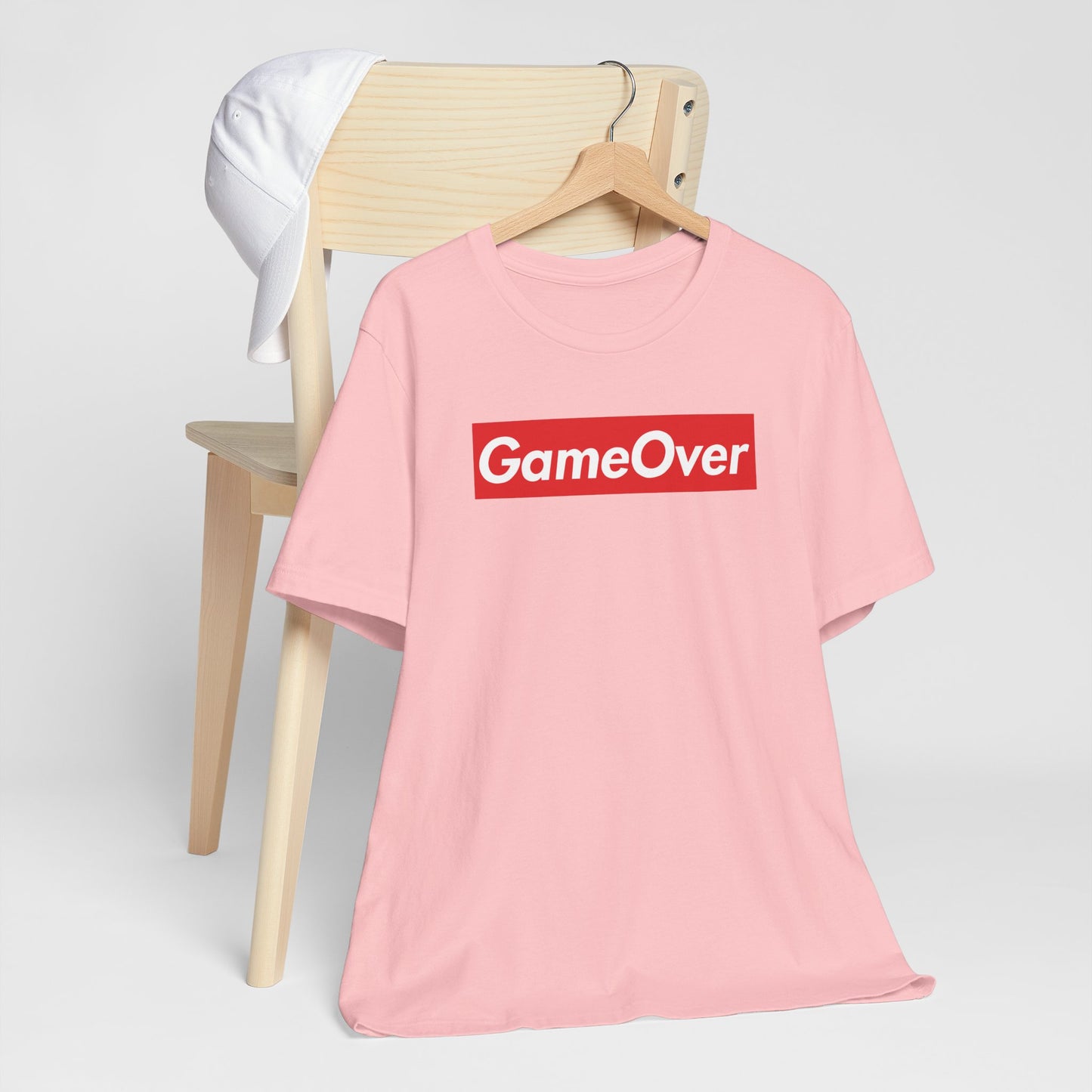 SUPERB GAME OVER. Unisex Jersey Short Sleeve Tee