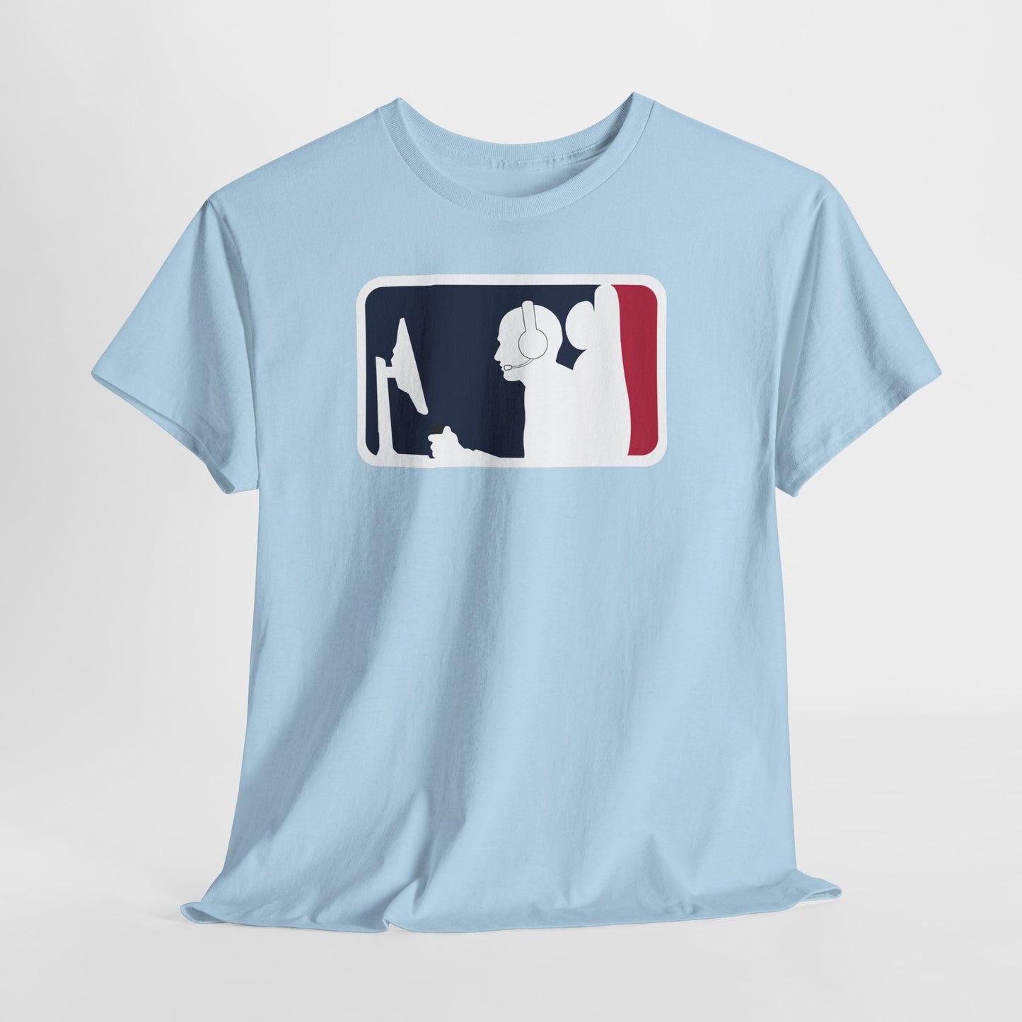 MAJOR LEAGUE GAMER (CONSOLE). Unisex Heavy Cotton Tee