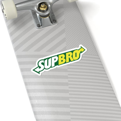 SUPBRO. Kiss-Cut Stickers