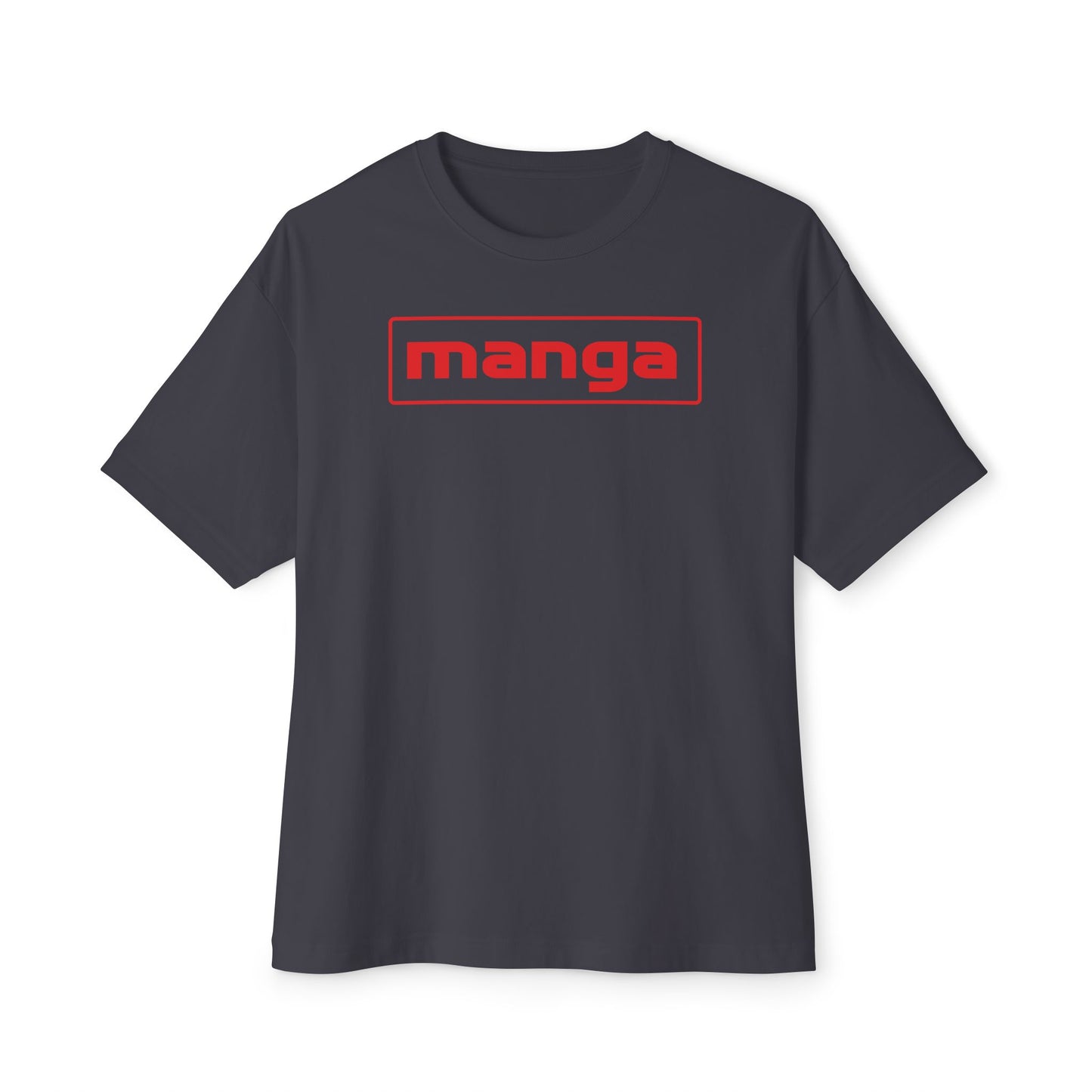 MANCO MANGA. Unisex Oversized Boxy Tee