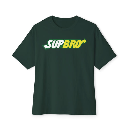SUPBRO. Unisex Oversized Boxy Tee