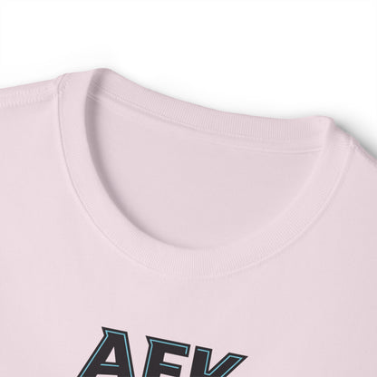 AFK. Unisex Oversized Boxy Tee