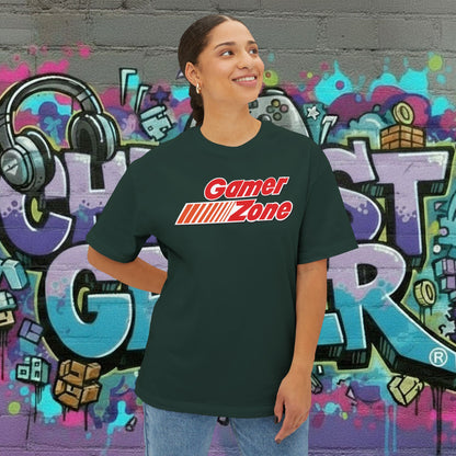 GAMER ZONE. Unisex Oversized Boxy Tee