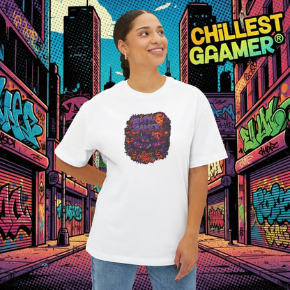 BATTY GAMER. Unisex Oversized Boxy Tee