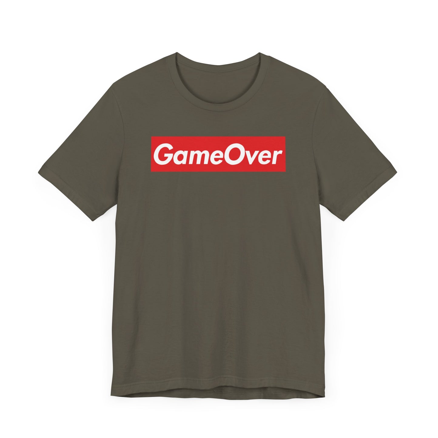 SUPER GAME OVER. Unisex Jersey Short Sleeve Tee