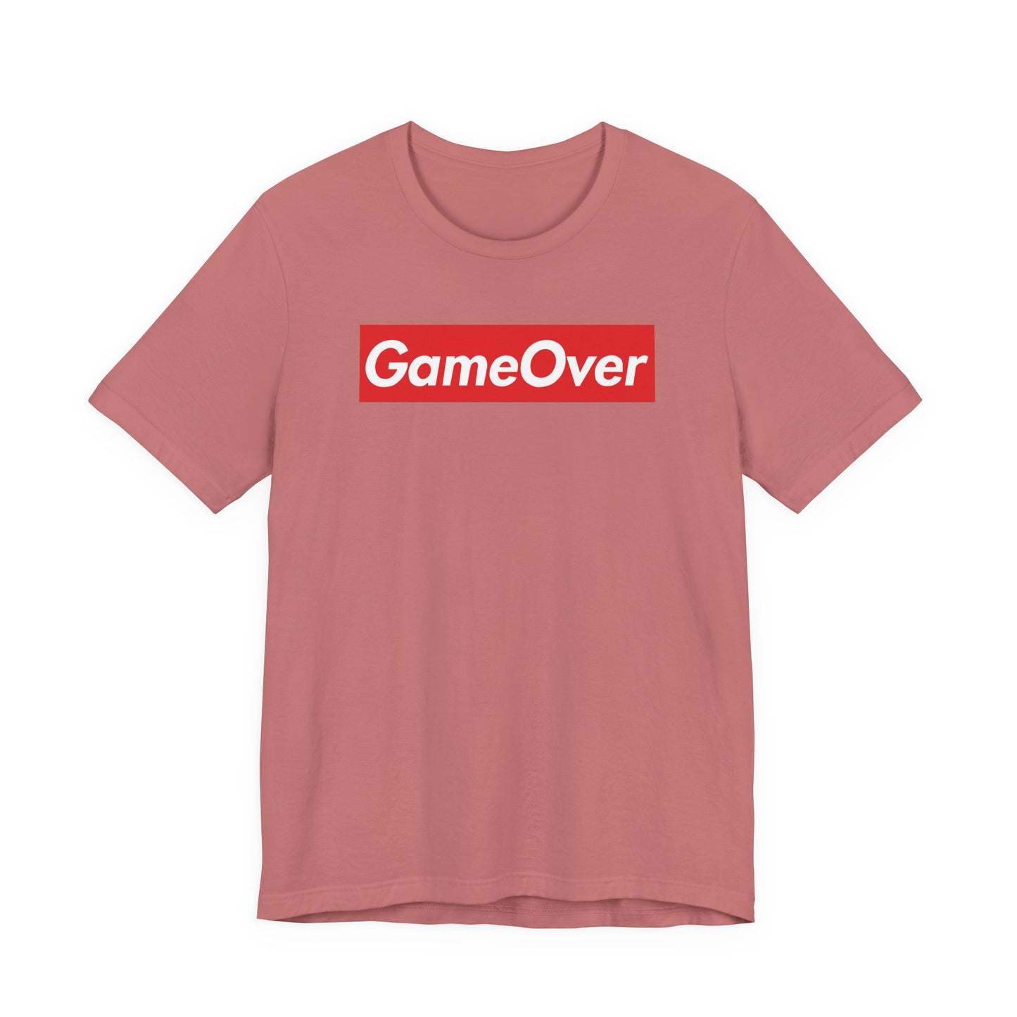 SUPERB GAME OVER. Unisex Jersey Short Sleeve Tee