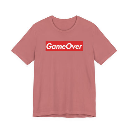 SUPERB GAME OVER. Unisex Jersey Short Sleeve Tee