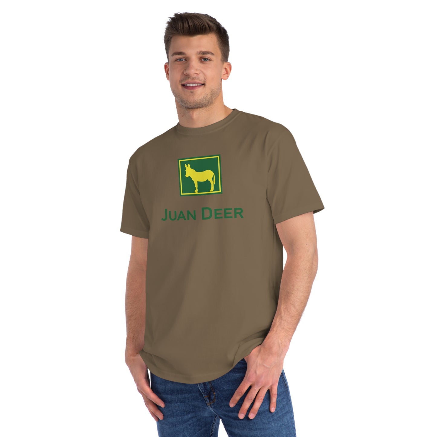 JUAN DEER. Organic Unisex Classic T-Shirt