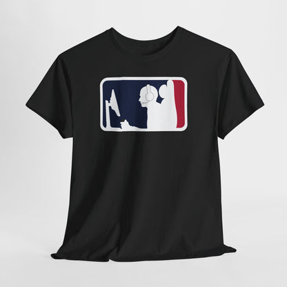 MAJOR LEAGUE GAMER (CONSOLE). Unisex Heavy Cotton Tee