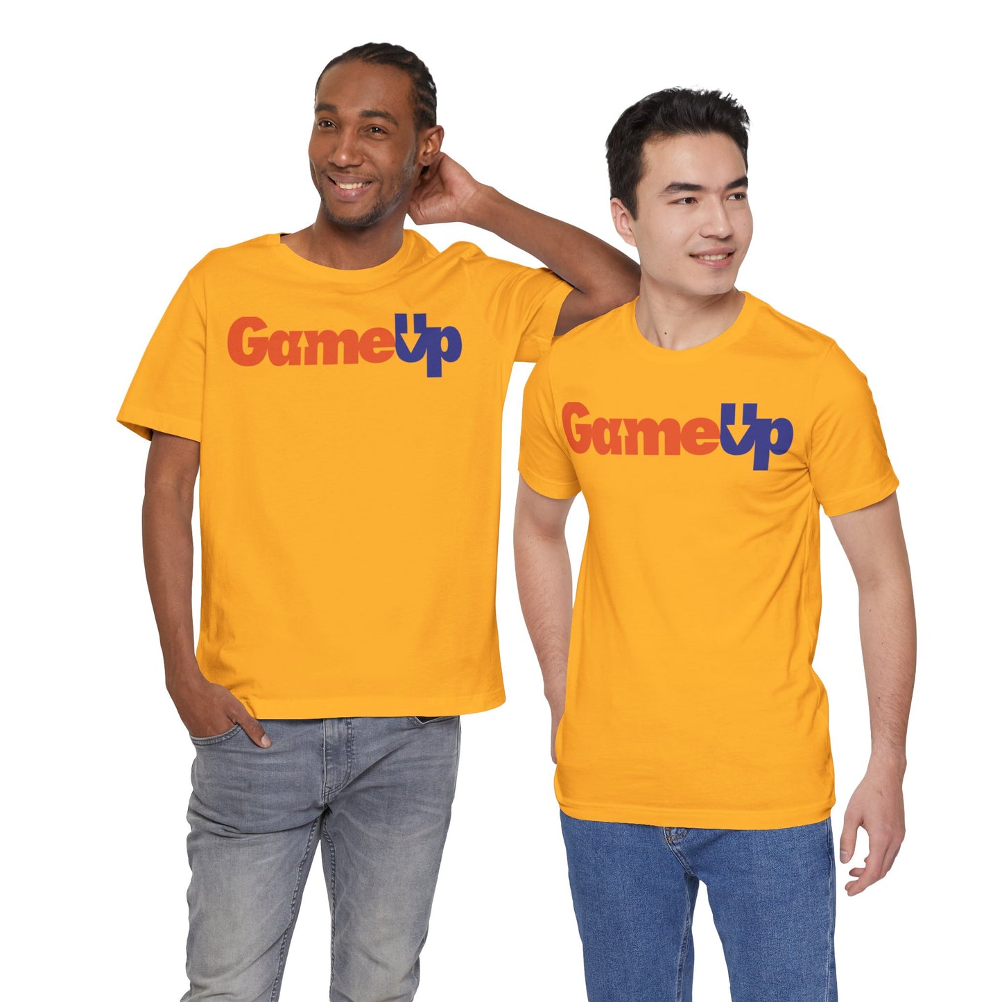 FED UP GAME UP. Unisex Jersey Short Sleeve Tee