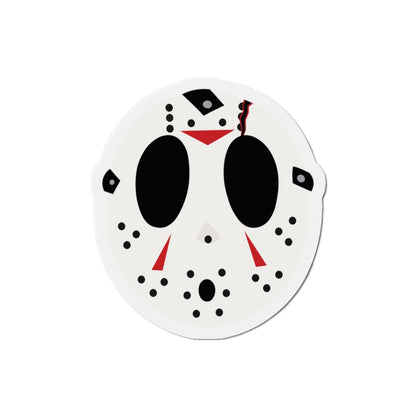 NOT SO SHY. Die-Cut Magnets