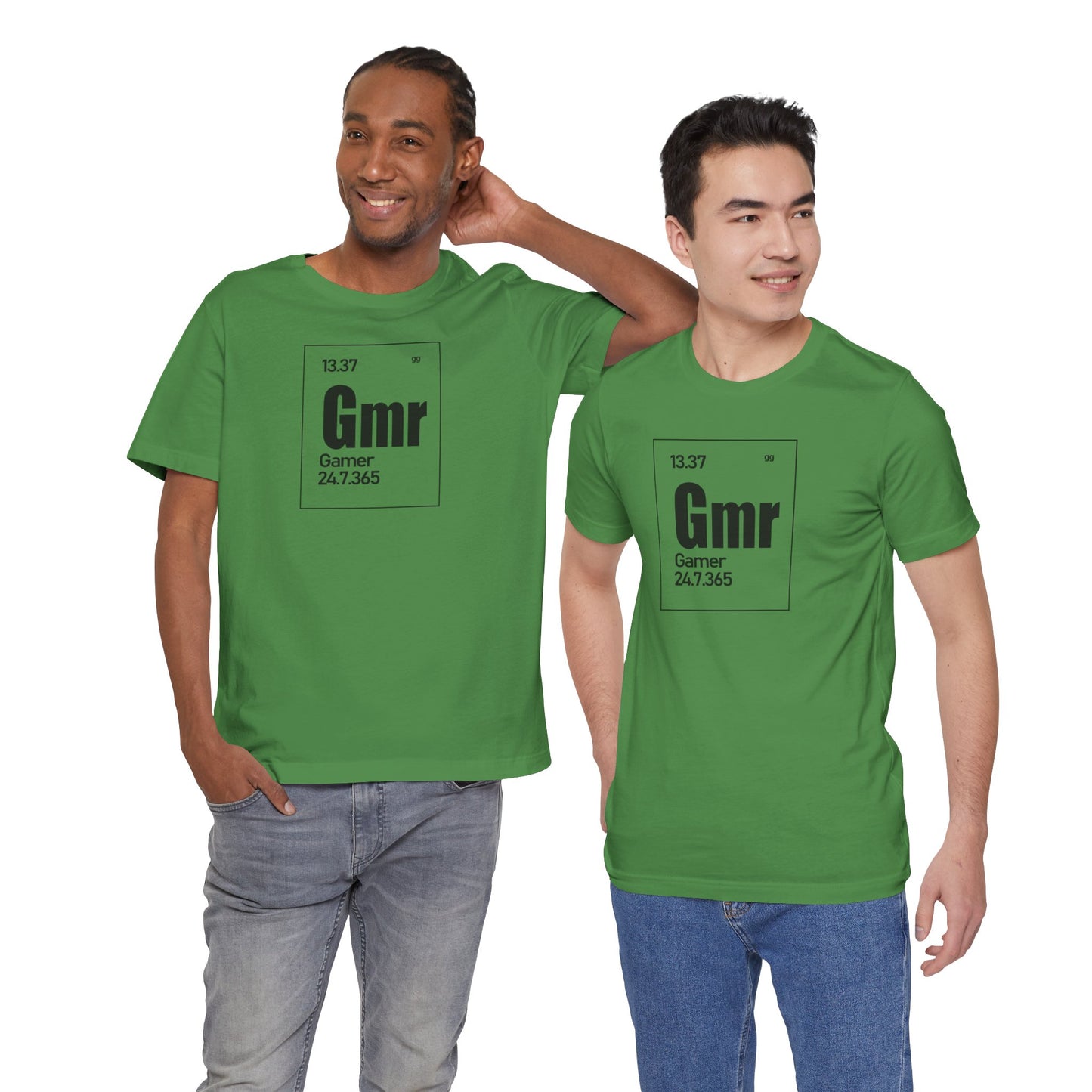 GMR ELEMENT. Unisex Jersey Short Sleeve Tee