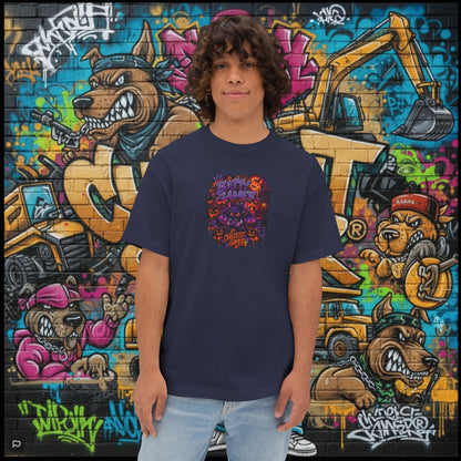 BATTY GAMER. Unisex Oversized Boxy Tee