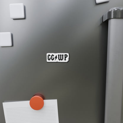 GOOD GAME WELL PLAYED (GGWP). Die-Cut Magnets