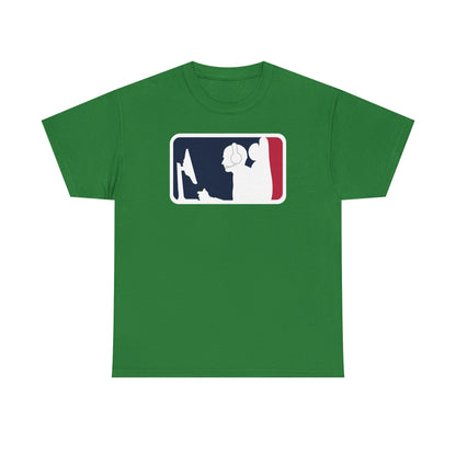 MAJOR LEAGUE GAMER (CONSOLE). Unisex Heavy Cotton Tee