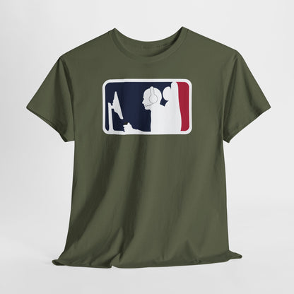 MAJOR LEAGUE GAMER (CONSOLE). Unisex Heavy Cotton Tee