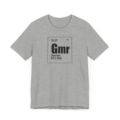 GMR ELEMENT. Unisex Jersey Short Sleeve Tee