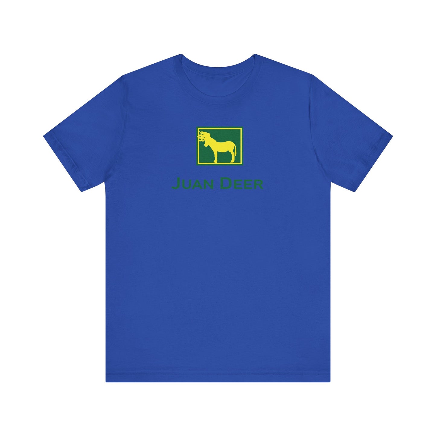 JUAN DEER V2. Unisex Jersey Short Sleeve Tee